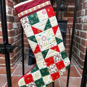 Handmade Christmas Stockings front full stocking 5